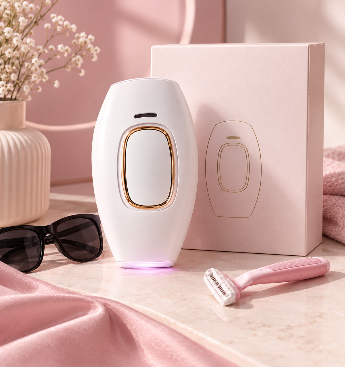 Depilador laser IPL